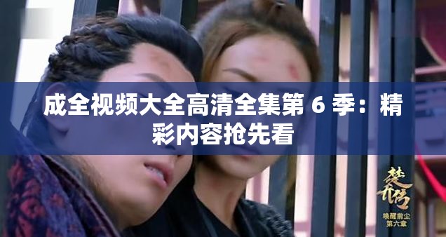 成全视频大全高清全集第 6 季：精彩内容抢先看
