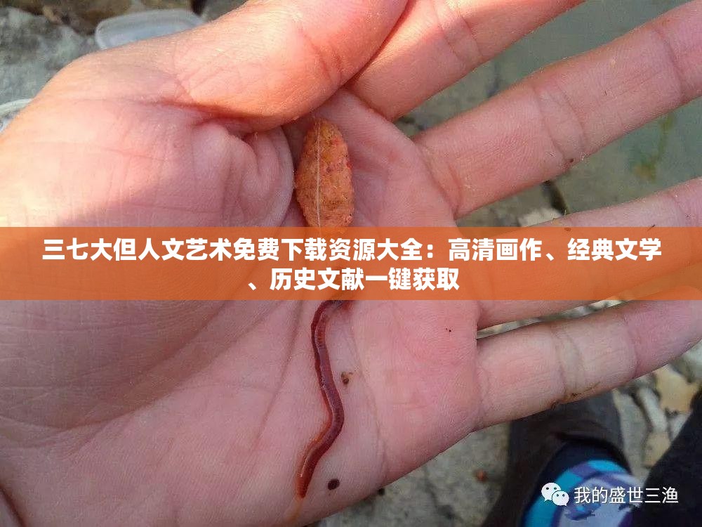 三七大但人文艺术免费下载资源大全：高清画作、经典文学、历史文献一键获取