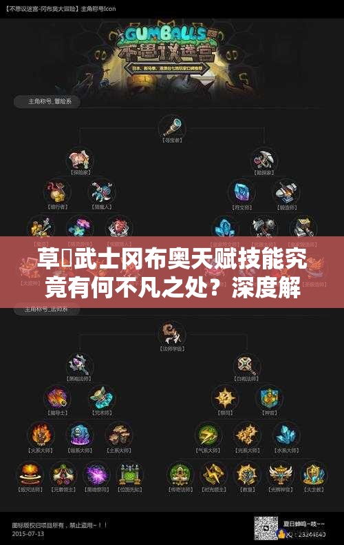 草薙武士冈布奥天赋技能究竟有何不凡之处？深度解析带你揭晓！