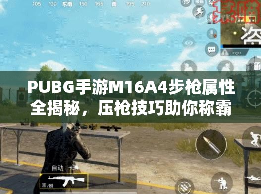 PUBG手游M16A4步枪属性全揭秘，压枪技巧助你称霸，未来玩法将如何革命？