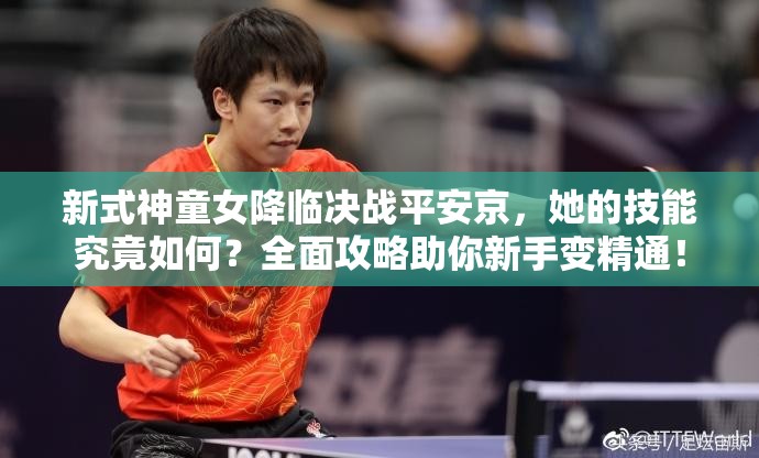 新式神童女降临决战平安京，她的技能究竟如何？全面攻略助你新手变精通！