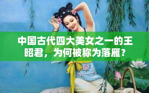 中国古代四大美女之一的王昭君，为何被称为落雁？