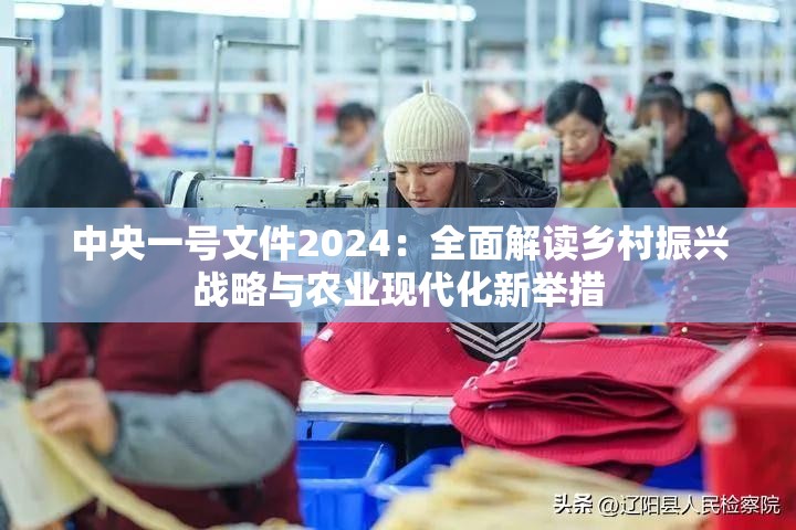 中央一号文件2024：全面解读乡村振兴战略与农业现代化新举措
