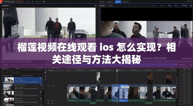 榴莲视频在线观看 ios 怎么实现？相关途径与方法大揭秘