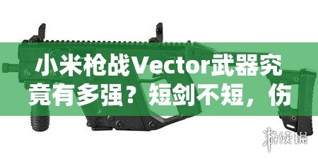 小米枪战Vector武器究竟有多强？短剑不短，伤害表现真的优秀吗？