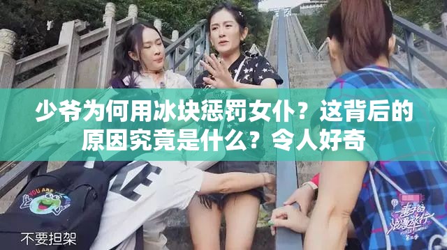 少爷为何用冰块惩罚女仆？这背后的原因究竟是什么？令人好奇
