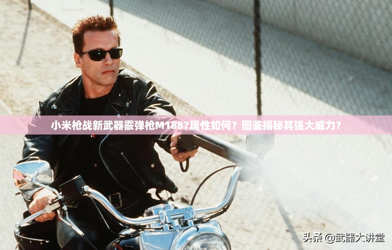 小米枪战新武器霰弹枪M1887属性如何？图鉴揭秘其强大威力？