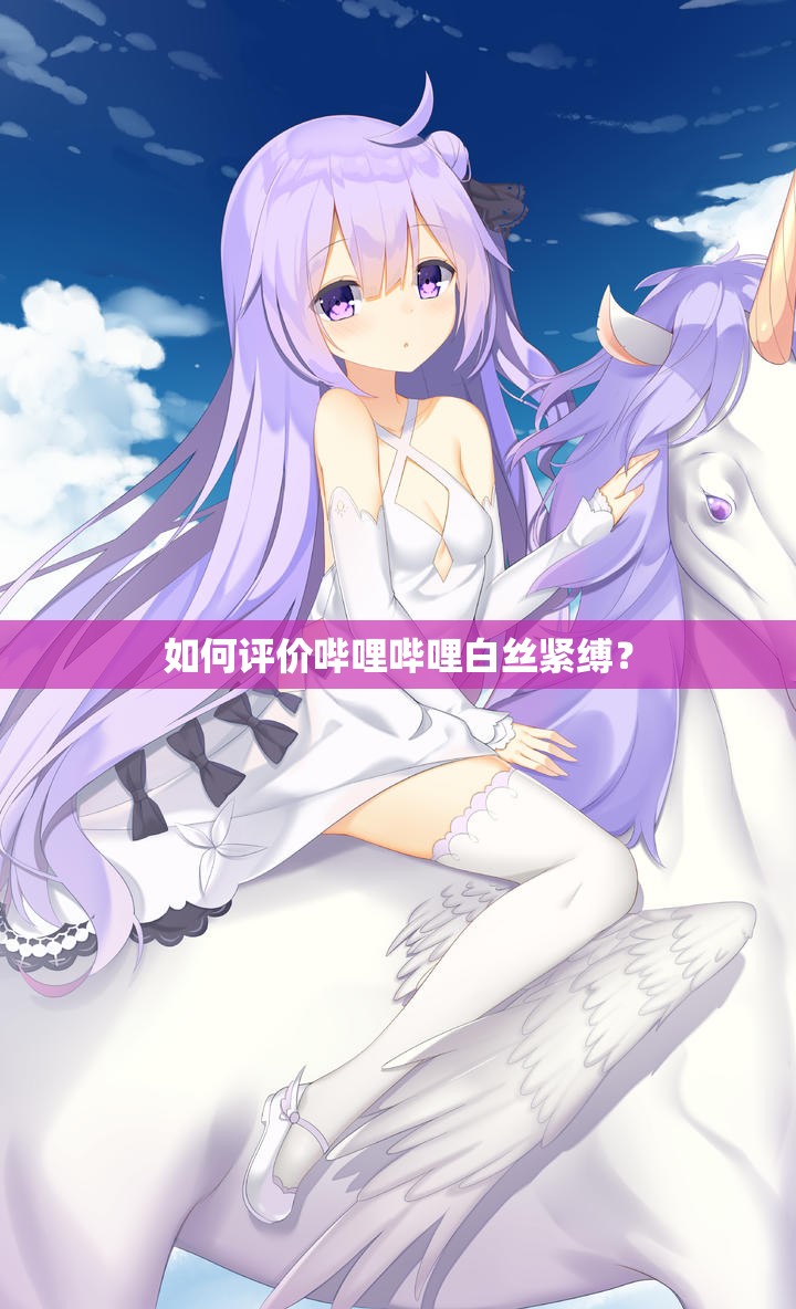 如何评价哔哩哔哩白丝紧缚？