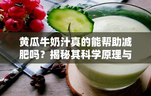 黄瓜牛奶汁真的能帮助减肥吗？揭秘其科学原理与效果分析