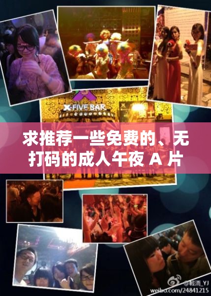 求推荐一些免费的、无打码的成人午夜 A 片资源