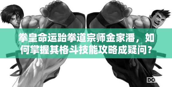 拳皇命运跆拳道宗师金家潘，如何掌握其格斗技能攻略成疑问？