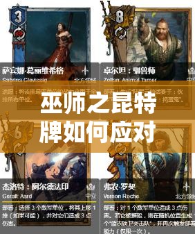 巫师之昆特牌如何应对席卷松鼠的寒风？萨宾娜冰霜北方攻略揭秘！