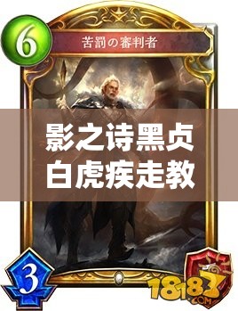 影之诗黑贞白虎疾走教卡组如何巧妙应对慢速对手，策略揭秘？