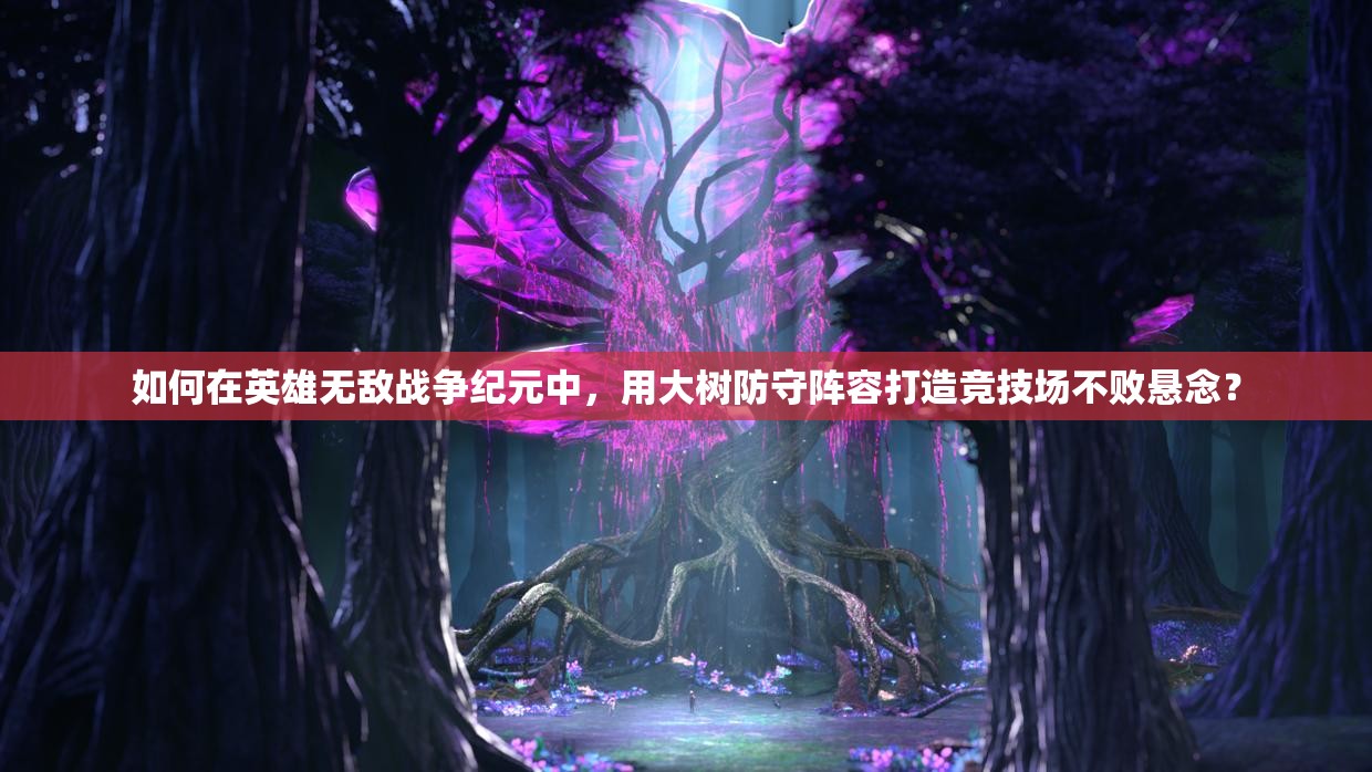 如何在英雄无敌战争纪元中，用大树防守阵容打造竞技场不败悬念？