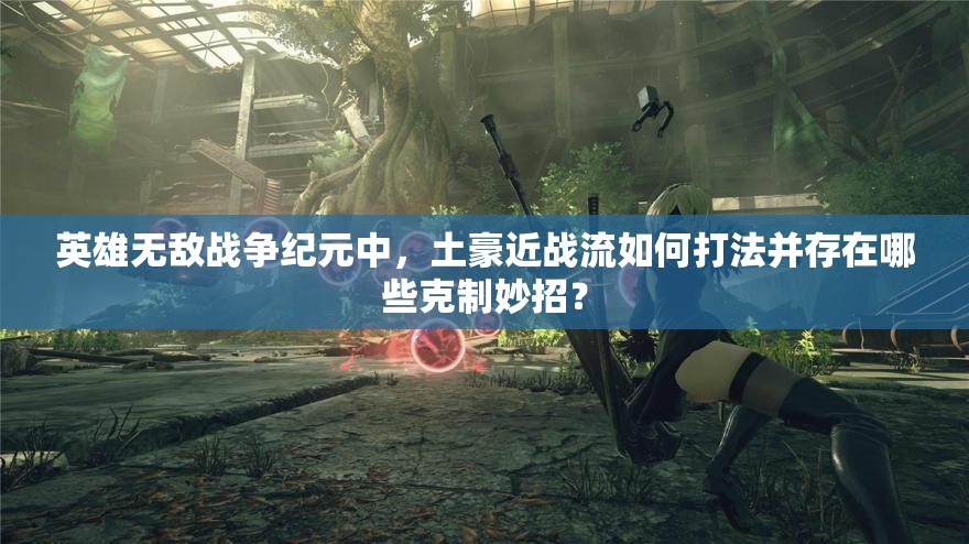 英雄无敌战争纪元中，土豪近战流如何打法并存在哪些克制妙招？