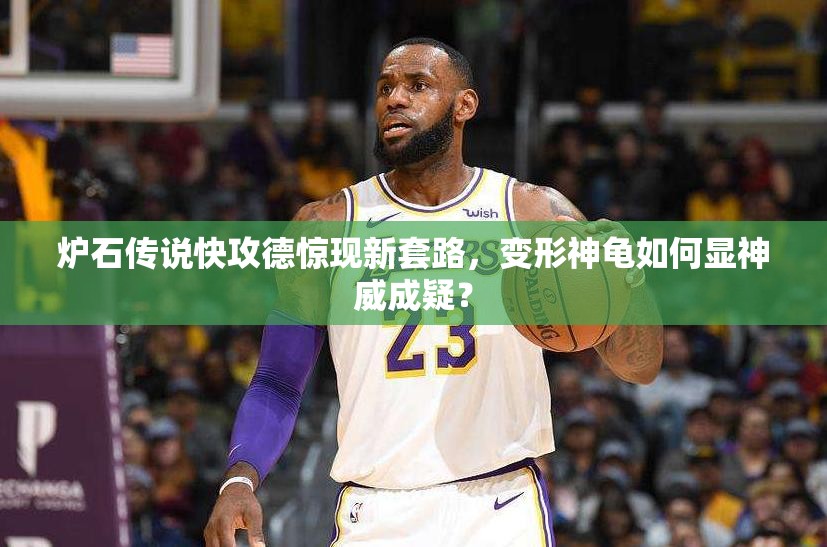 炉石传说快攻德惊现新套路，变形神龟如何显神威成疑？