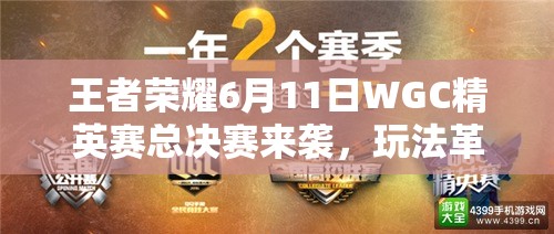 王者荣耀6月11日WGC精英赛总决赛来袭，玩法革命将带来哪些惊喜？