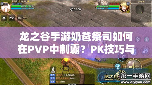 龙之谷手游奶爸祭司如何在PVP中制霸？PK技巧与技能打法演变揭秘